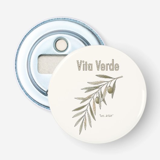 Décapsuleur Collection Vita Verde Beige (Devant)
