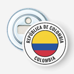 Décapsuleur Colombie Drapeau magnifique Patriotic Bottle Ouvri