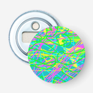 Décapsuleur Color My Dreams Scribble Motif Expressive Artsy
