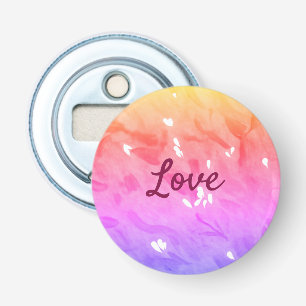 Décapsuleur Coloré arc-en-ciel amour fierté lgbtq gay motif te