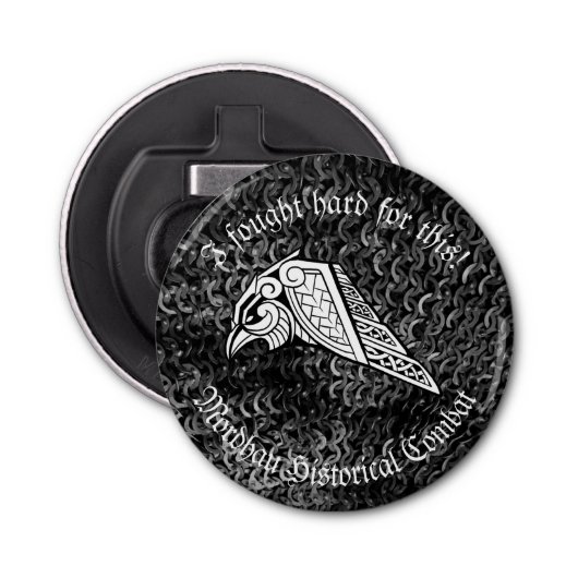 Décapsuleur Combattre Dur, Gagner Mordhau (Devant)