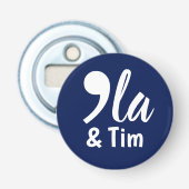 Décapsuleur Comma Kamala et Tim 2024 (Devant)