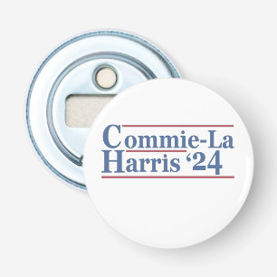 Décapsuleur Commie-La Harris 2024 Funny Anti Kamala Harris