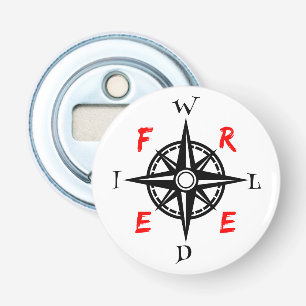 Décapsuleur Compass Voyageur Sauvage Et Libre