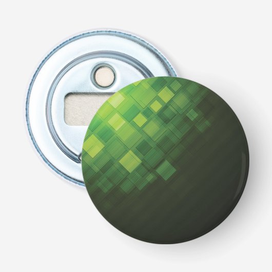 Décapsuleur Conception abstraite verte de technologie (Devant)
