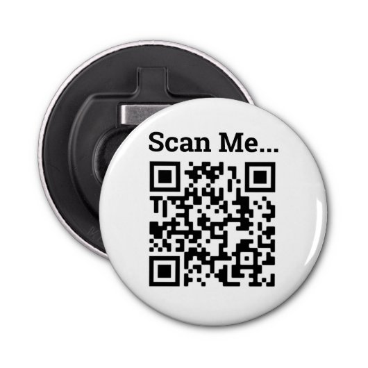 Décapsuleur Conception de code QR (Devant)