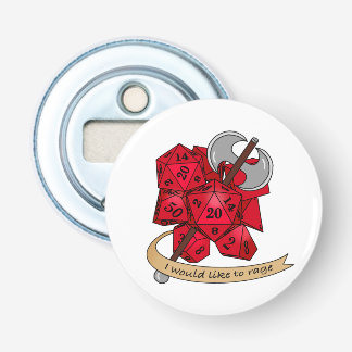 Décapsuleur Conception de dés barbares