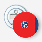 Décapsuleur Conception de drapeau d'état du Tennessee (Devant)