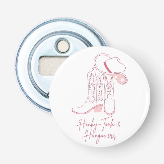 Décapsuleur Conception de Honky Tonk et lendemains de fête | B (Devant)