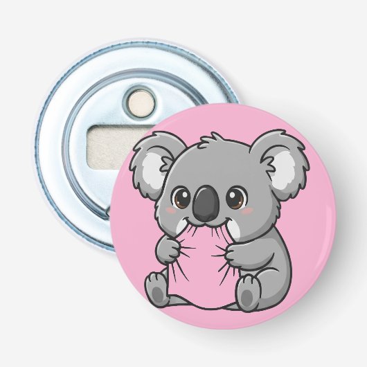 Décapsuleur conception de koala (Devant)
