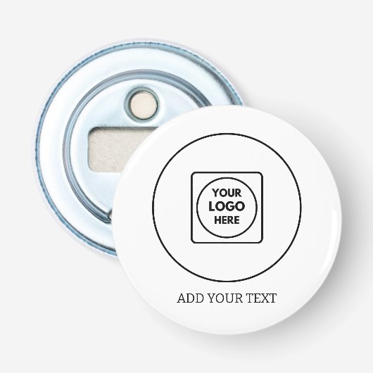 Décapsuleur Conception de logo promotionnel personnalisé sans (Devant)