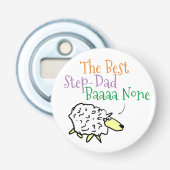 Décapsuleur Conception de mouton pour le meilleur beau-père (Devant)