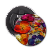 Décapsuleur Conception des fleurs (Devant)