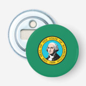 Décapsuleur Conception du drapeau de l'État de Washington (Devant)