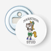 Décapsuleur Conception d'un stud de marathon drôle (Devant)
