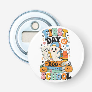 Décapsuleur Conception graphique Halloween de rentrée scolaire