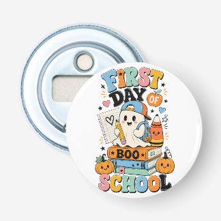 Décapsuleur Conception graphique Halloween de rentrée scolaire
