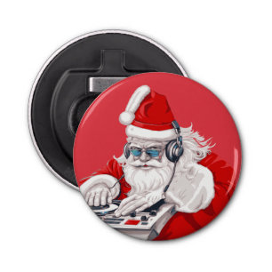Décapsuleur Cool Dude Old Skool 80 Christmas DJ