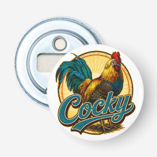 Décapsuleur Coq Arrogant Maison de Ferme Vintage