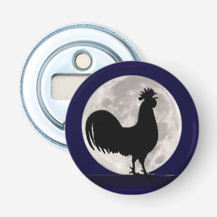 Décapsuleur Coq au clair de lune