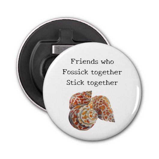 Décapsuleur Coquillages/Balises (Devant)