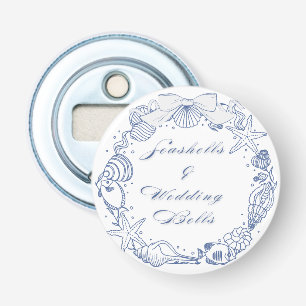 Décapsuleur Coquillages et Cloches de Mariage Design Littora