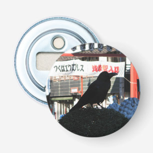 Décapsuleur Corneille japonaise