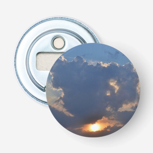 Décapsuleur Coucher de soleil avec formation Teacup Cloud par  (Devant)
