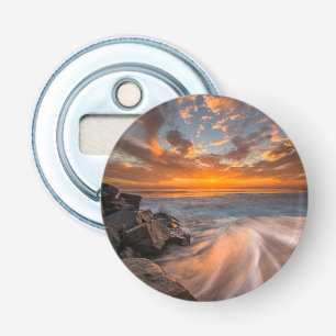 Décapsuleur Coucher de soleil depuis la plage de Tamarach