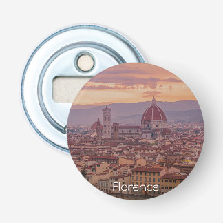Décapsuleur Coucher de soleil sur Florence, Italie