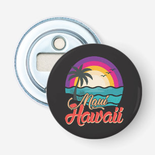 Décapsuleur Coucher de soleil sur la plage de Maui Hawaii avec