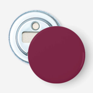 Décapsuleur Couleur de tendance - Burgundy foncée avec aimant