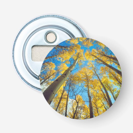 Décapsuleur Couleurs d'automne des arbres d'Aspen 2 (Devant)