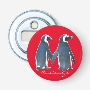 Décapsuleur Couple de pingouin Inséparable Thunder_Cove