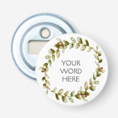 Décapsuleur Couronne botanique - Juno - (Devant)