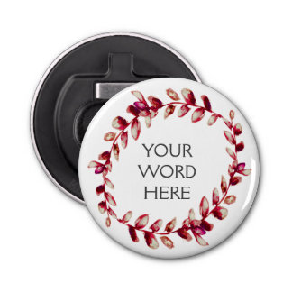 Décapsuleur Couronne botanique - Vesta -