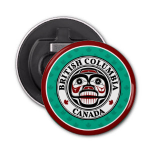 Décapsuleur Crâne de pleurs de l'art rouge amérindien