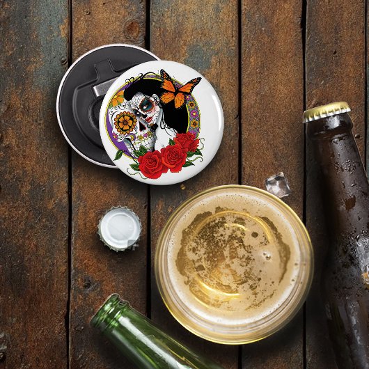 Décapsuleur Crânes à sucre Art Nouveau