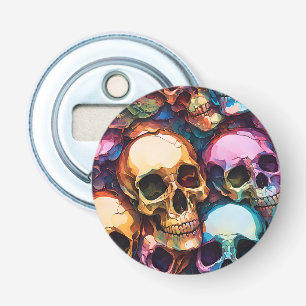 Décapsuleur Crânes funky