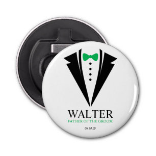 Décapsuleur Cravate Bow Tuxedo "Père de la chambre" Personnali