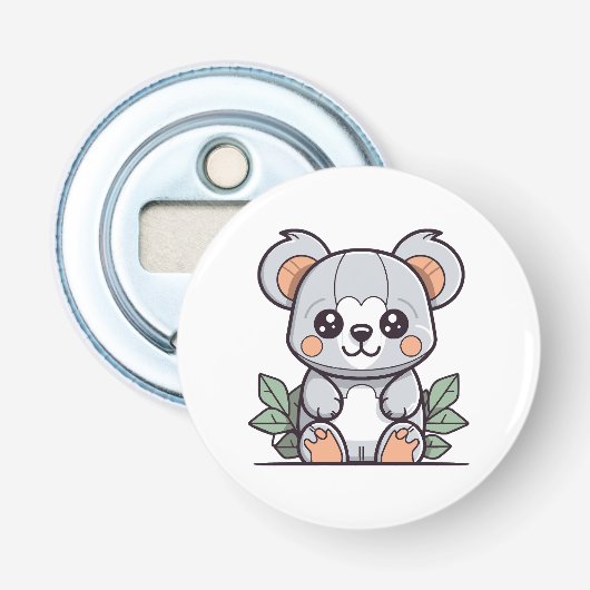 Décapsuleur Création de Koala Vector Magique Kawaii (Devant)