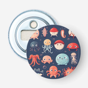 Décapsuleur Créatures marines, poissons, ouvre-bouteille, mign
