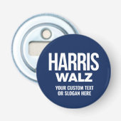 Décapsuleur Créez votre propre Harris Walz 2024 (Devant)