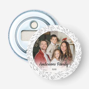 Décapsuleur Créez Votre Propre Photo de Famille Personnalisée 
