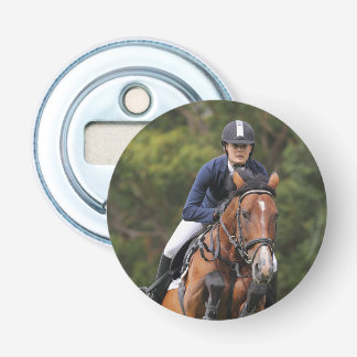 Décapsuleur Créez Votre Propre Photo Équestre De Cheval Person