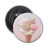 Décapsuleur Crème de glace Kitty - Rosy & Dreamy (Devant)