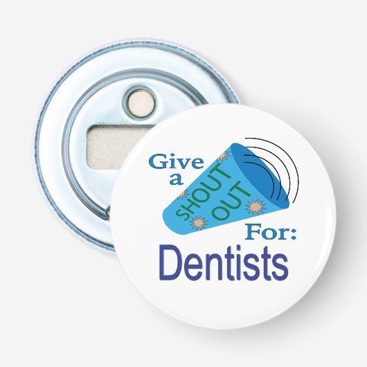 Décapsuleur Criez pour les dentistes (Devant)