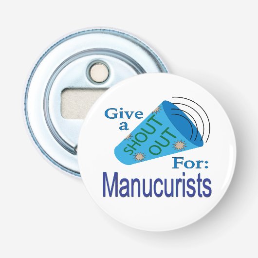 Décapsuleur Criez pour les manicuristes (Devant)