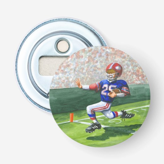 Décapsuleur Croisement de la ligne de but pour un touchdown (Devant)