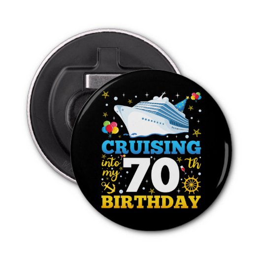 Décapsuleur Croisière Dans Mon 70 Anniversaire (Devant)